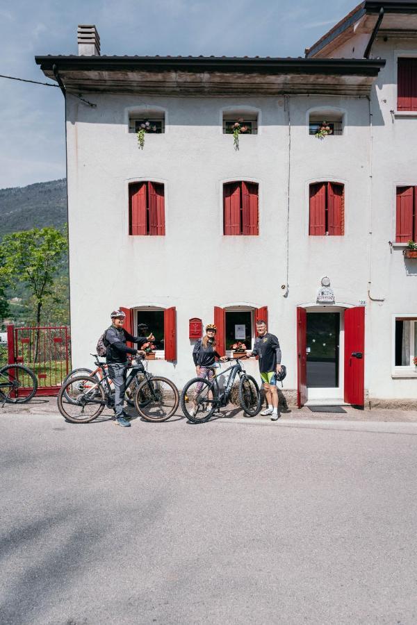 Villa Altravista Tarzo Revine Lago Exterior foto