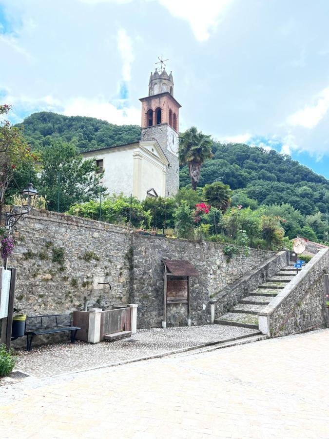 Villa Altravista Tarzo Revine Lago Exterior foto
