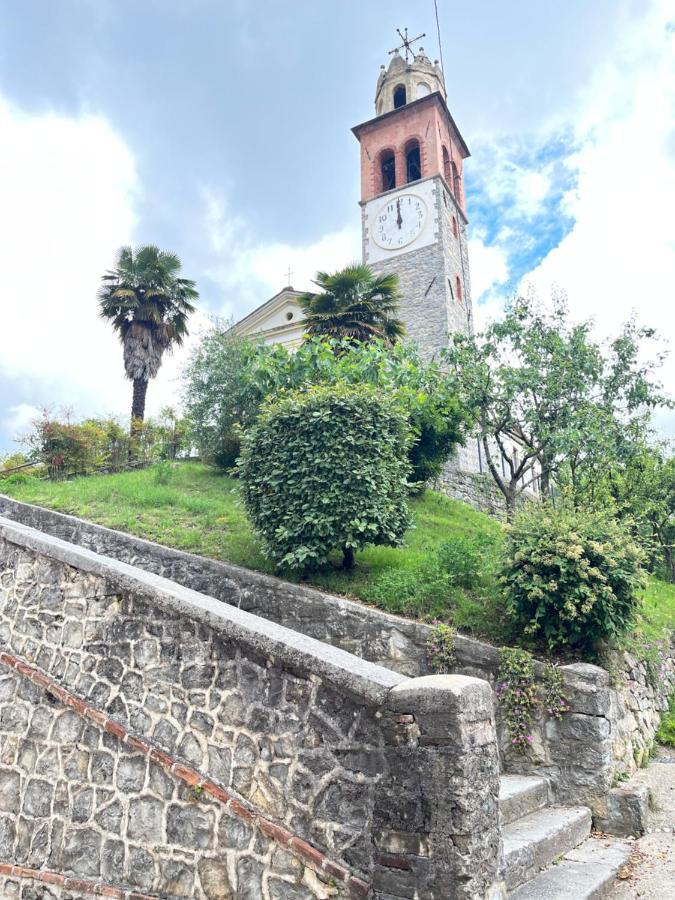 Villa Altravista Tarzo Revine Lago Exterior foto