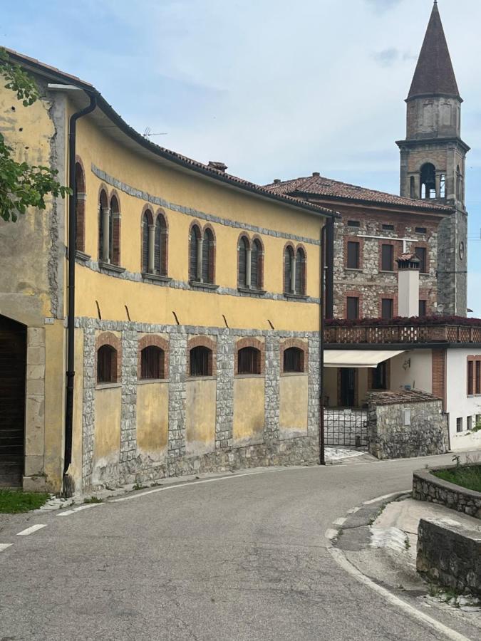 Villa Altravista Tarzo Revine Lago Exterior foto