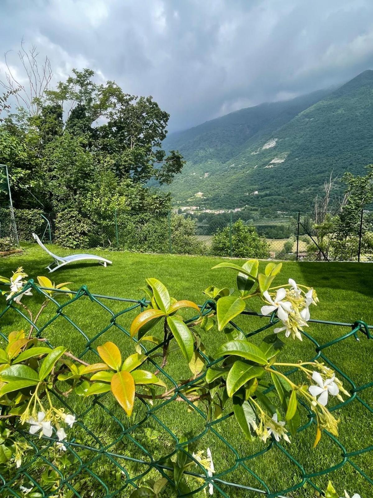 Villa Altravista Tarzo Revine Lago Exterior foto
