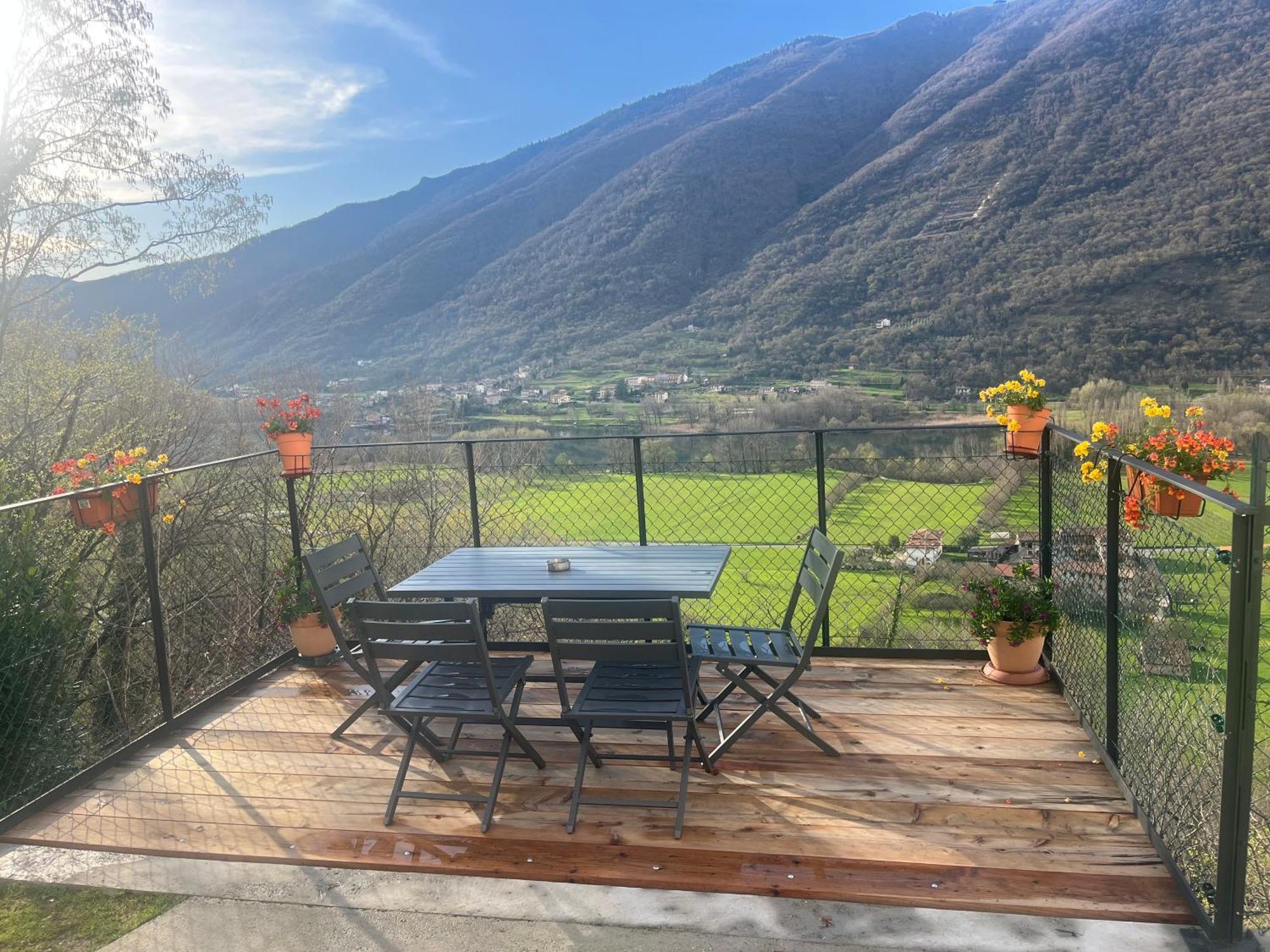 Villa Altravista Tarzo Revine Lago Exterior foto