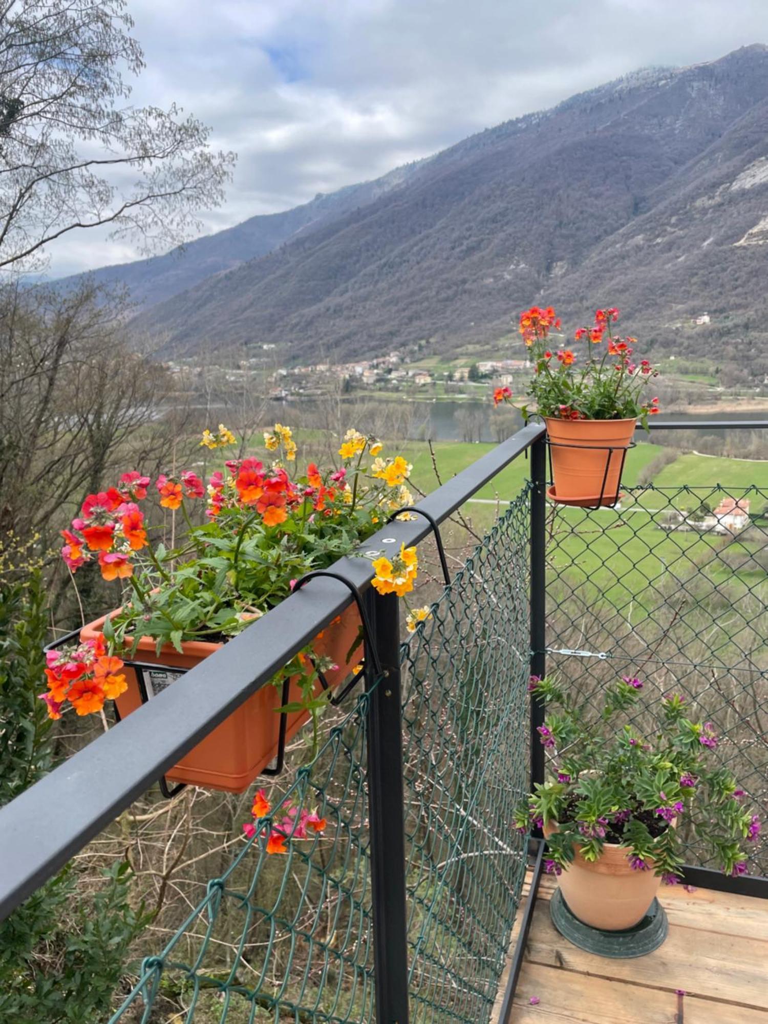Villa Altravista Tarzo Revine Lago Exterior foto